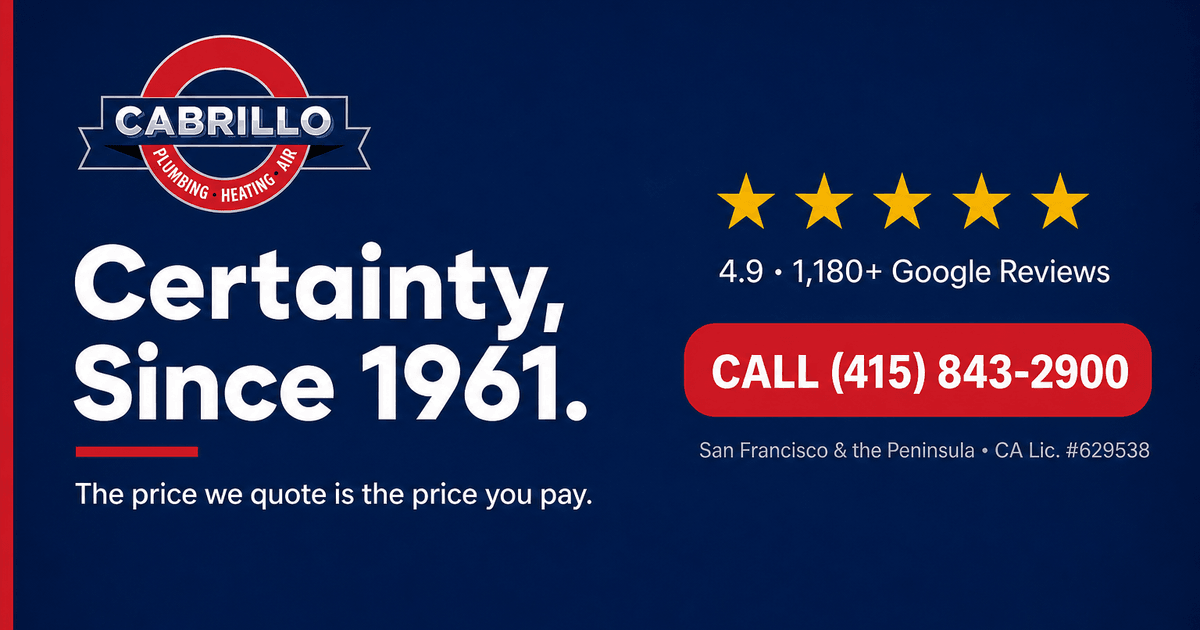 Cabrillo Plumbing, Heating & Air