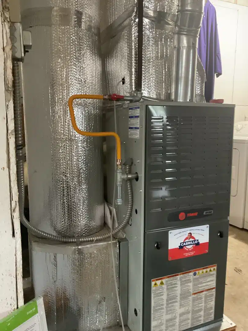 standard efficiency vs high efficiency HVAC system comparison