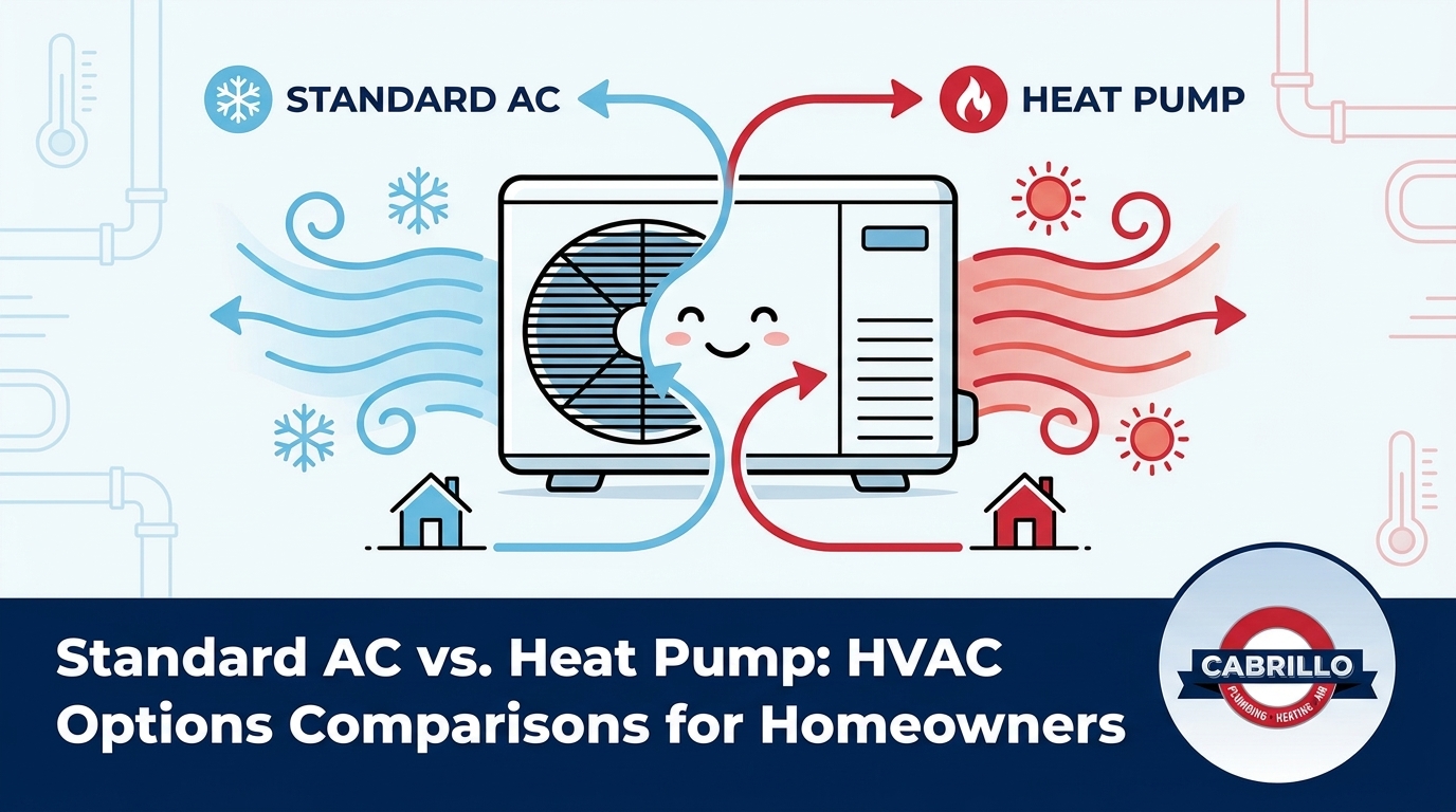 Standard AC vs. Heat Pump: HVAC Options Comparisons for Homeowners — featured image