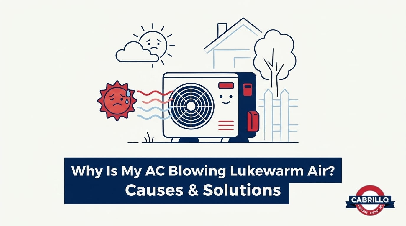 Why Is My AC Blowing Lukewarm Air? Causes & Solutions — featured image