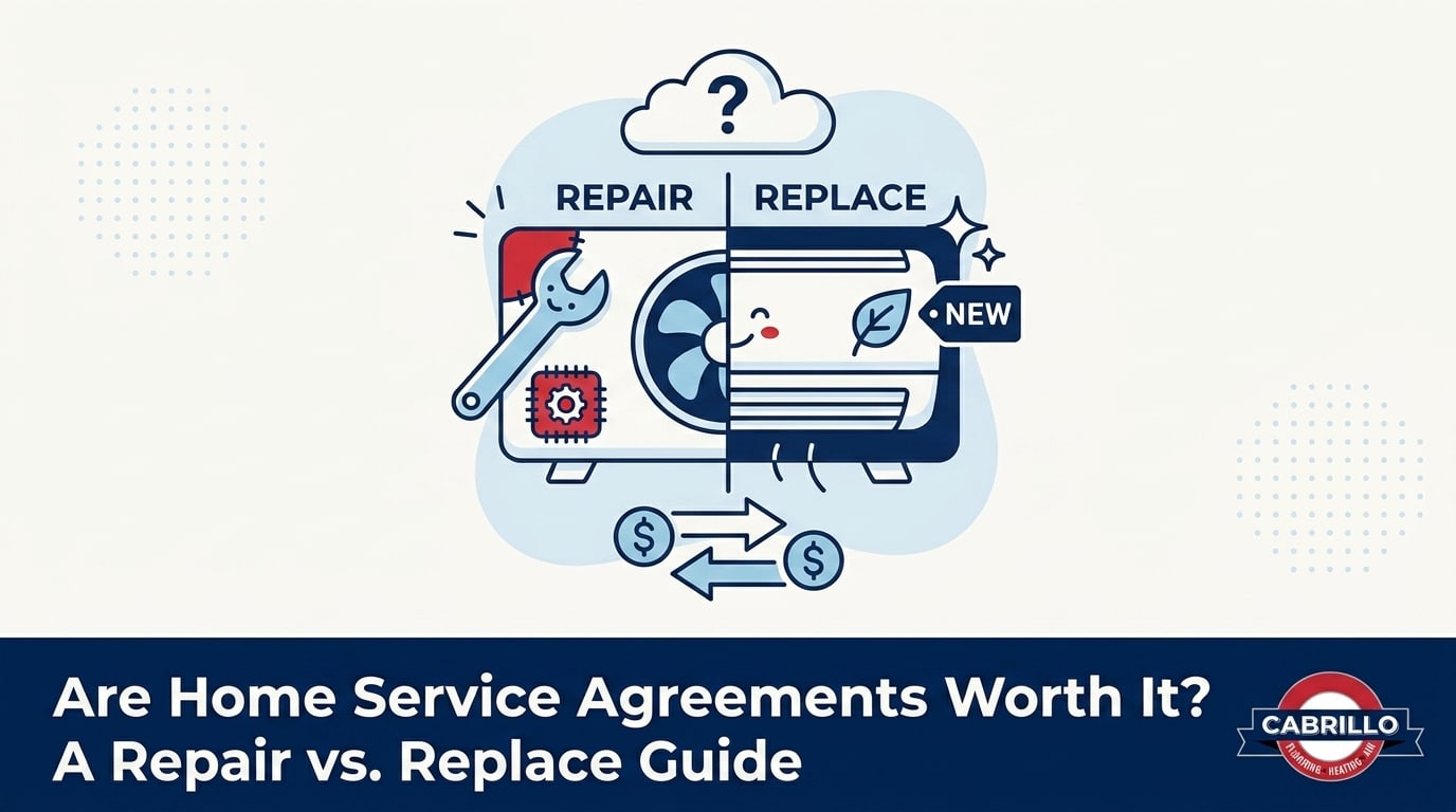 Are Home Service Agreements Worth It? A Repair vs. Replace Guide — featured image