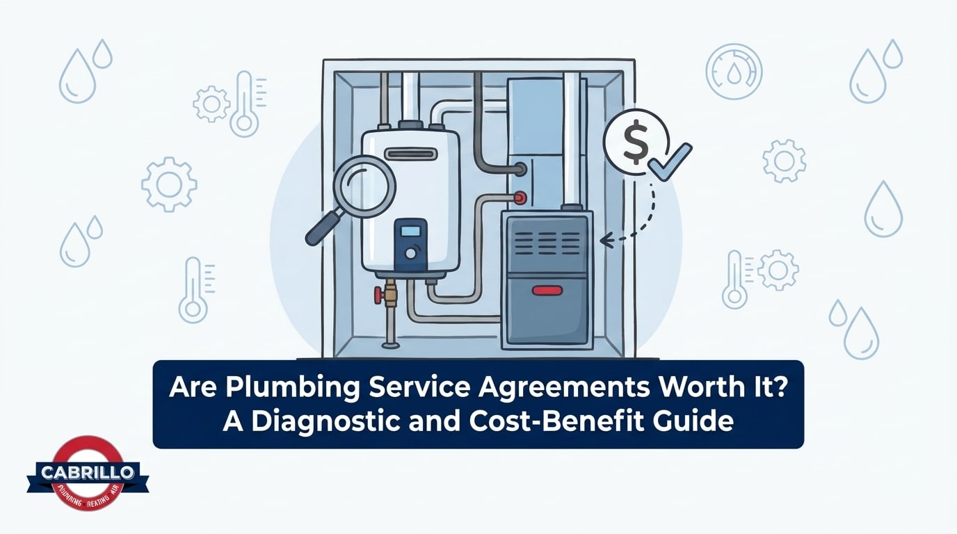 Are Plumbing Service Agreements Worth It? A Diagnostic and Cost-Benefit Guide — featured image