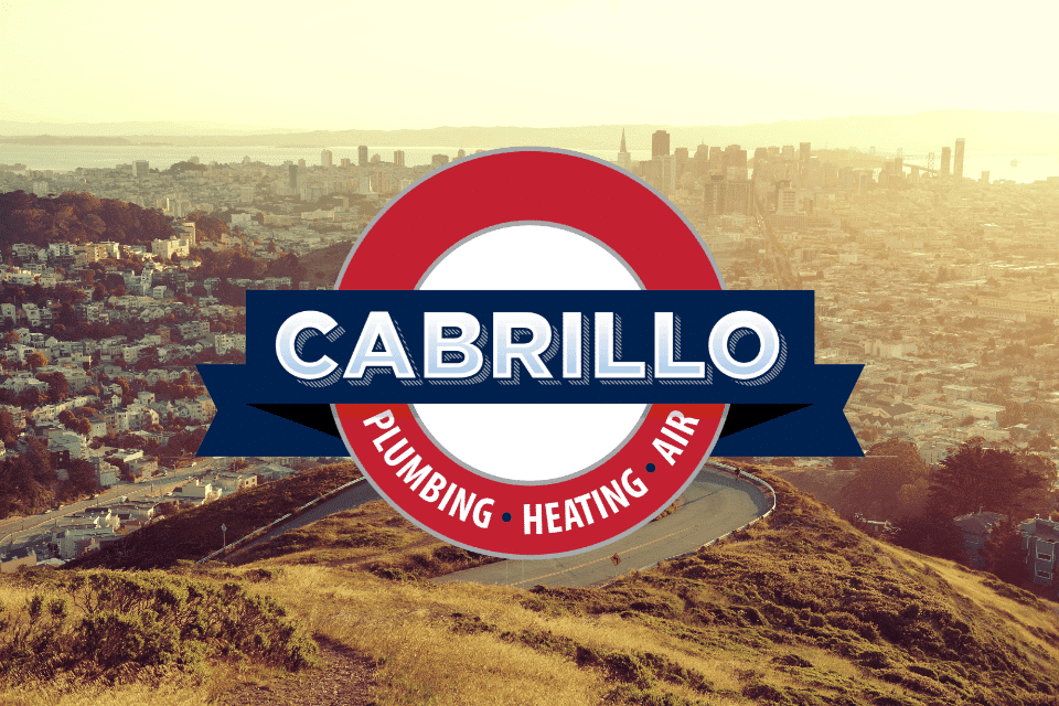 Cabrillo Logo With Bay Area Background