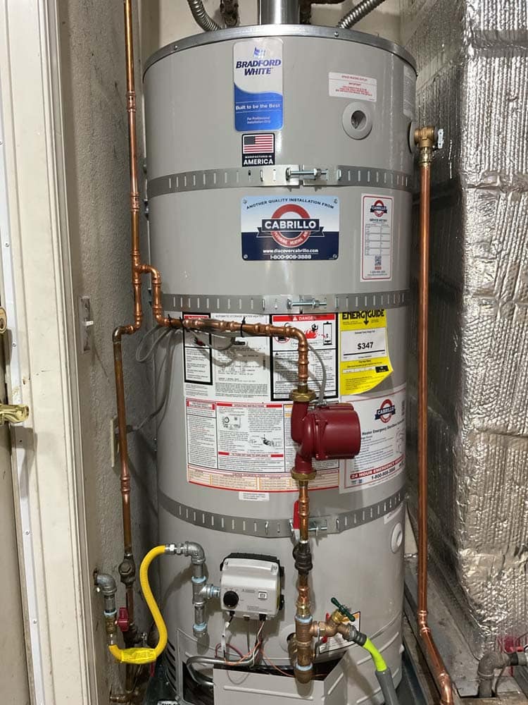 cabrillo plumbing heating air bradford white water heater repair plumber drain cleaning hvac repair ac installation san francisco san mateo oakland ca 59e5fecb f5d8 43be 9f67 1528475bd9ba