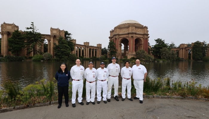 ccabrillo team in san fransisco Cabrillo's San Francisco Plumbers in Action!