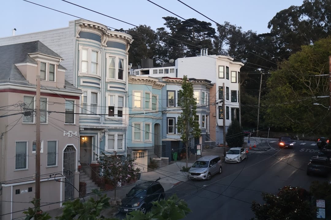modern San Francisco Bay Area home with high-end finishes and curb appeal - how a new hvac system increases home value