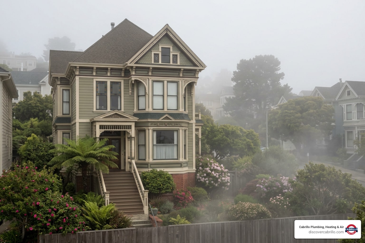 how san francisco fog and wildfire smoke affect your home