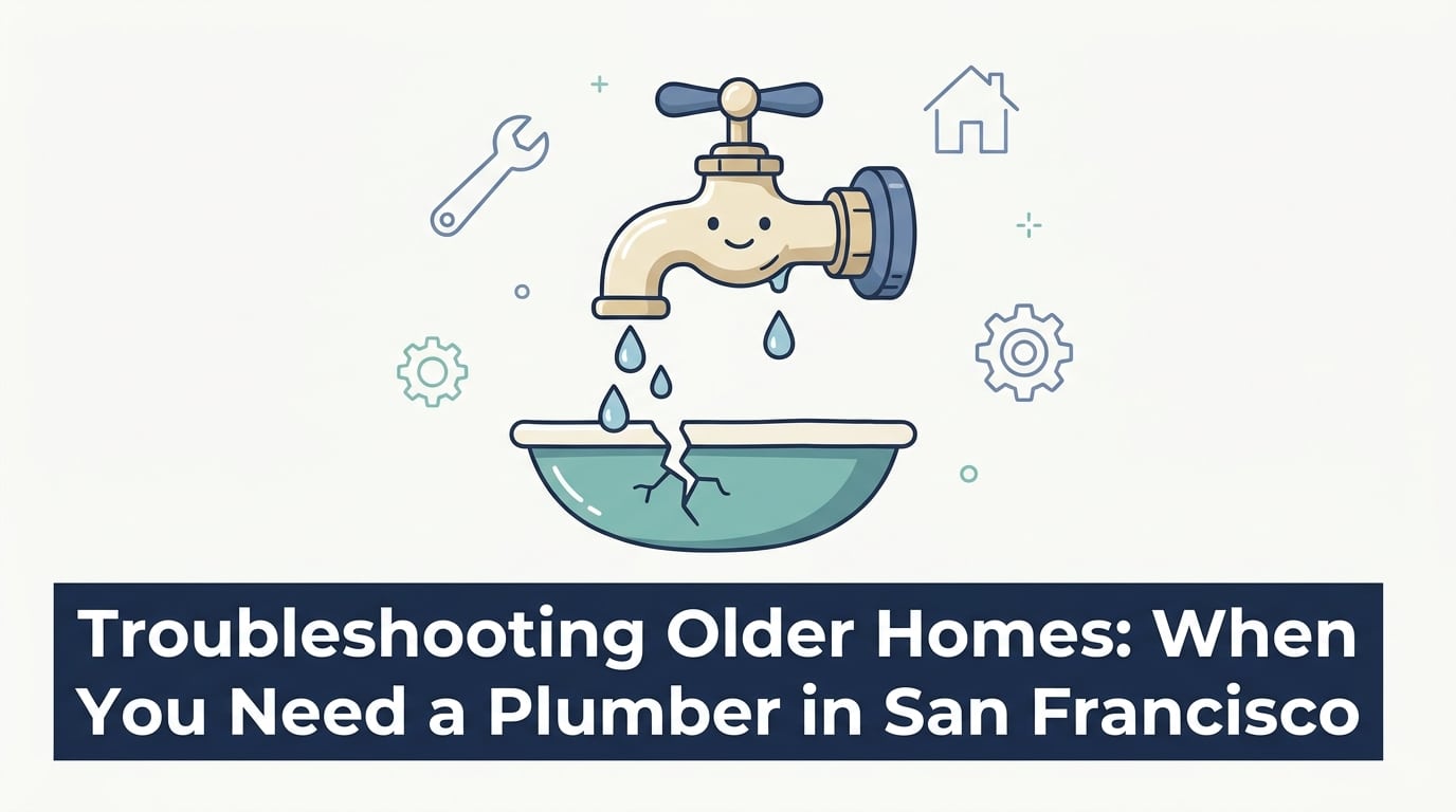 Troubleshooting Older Homes: When You Need a Plumber in San Francisco
