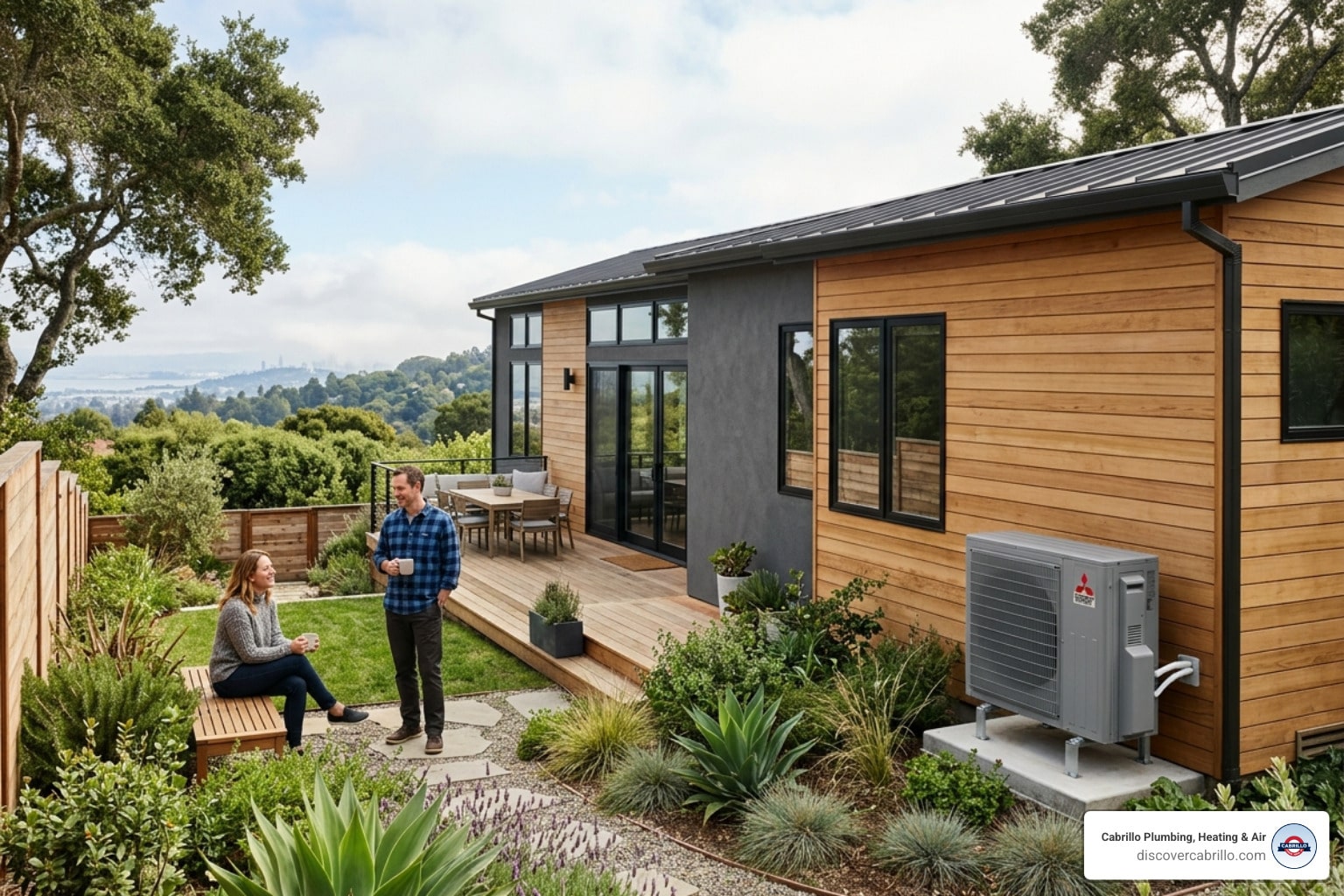 heat pump benefits for bay area homeowners